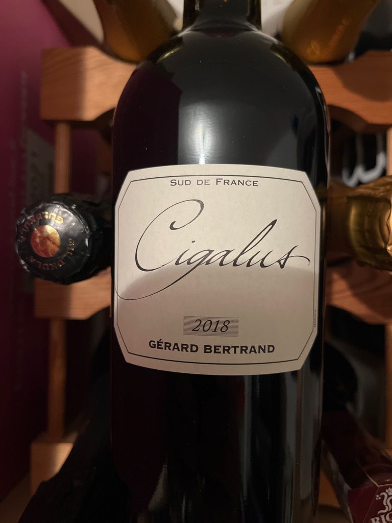 2018 Gérard Bertrand Cigalus - CellarTracker