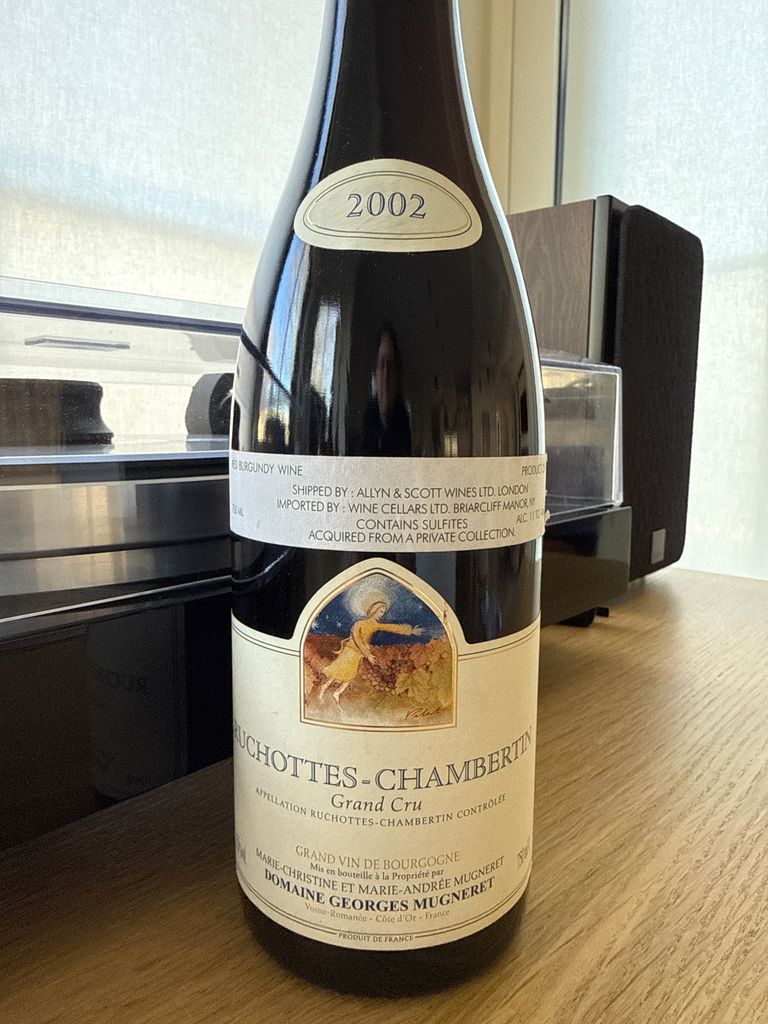 2022 Domaine Georges Mugneret-Gibourg Ruchottes-Chambertin