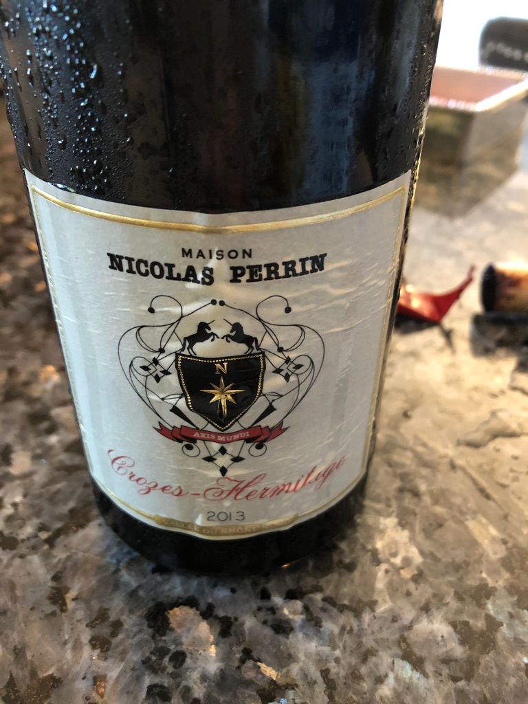 2013 Maison Nicolas Perrin Crozes-Hermitage - CellarTracker