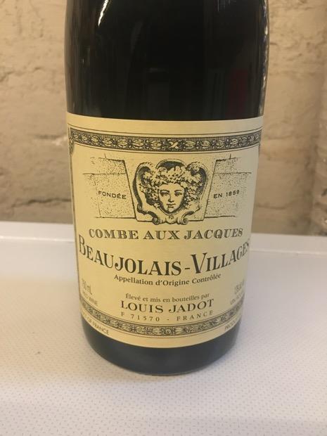 Louis Jadot Beaujolais Villages Combe Aux Jacques