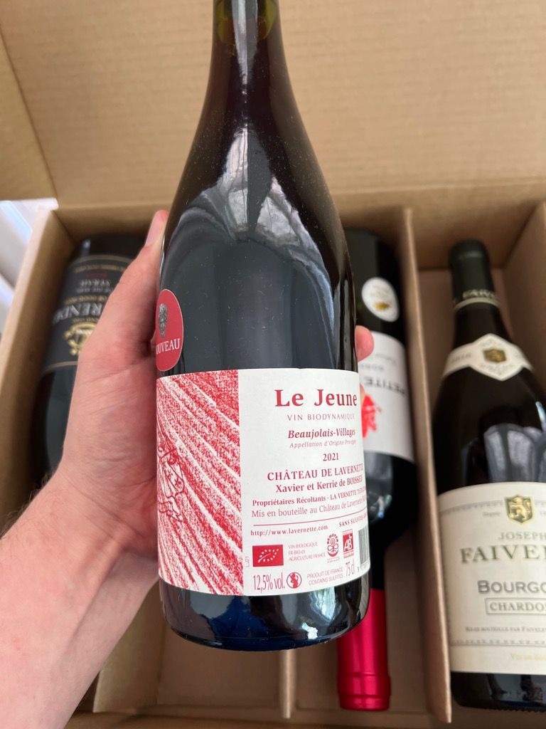 2023 Château de Lavernette Beaujolais-Villages Le Jeune
