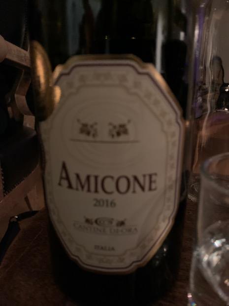 2016 Ora Amicone Bianco, Italy, Veneto, Veneto IGT -