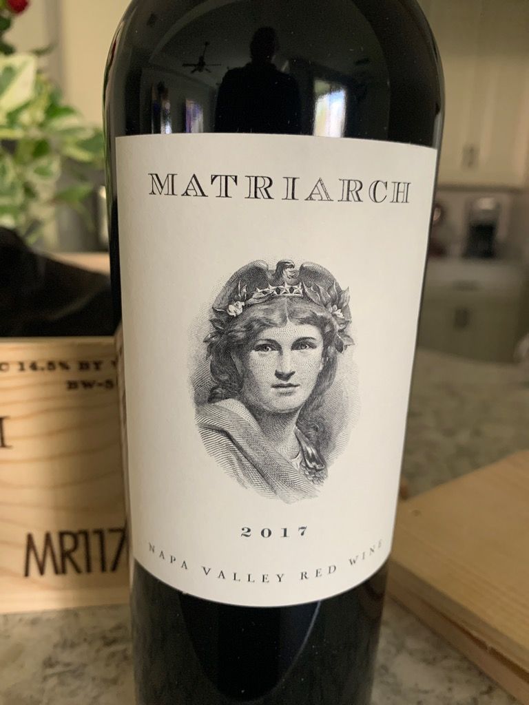 2017 Bond Matriarch, USA, California, Napa Valley - CellarTracker