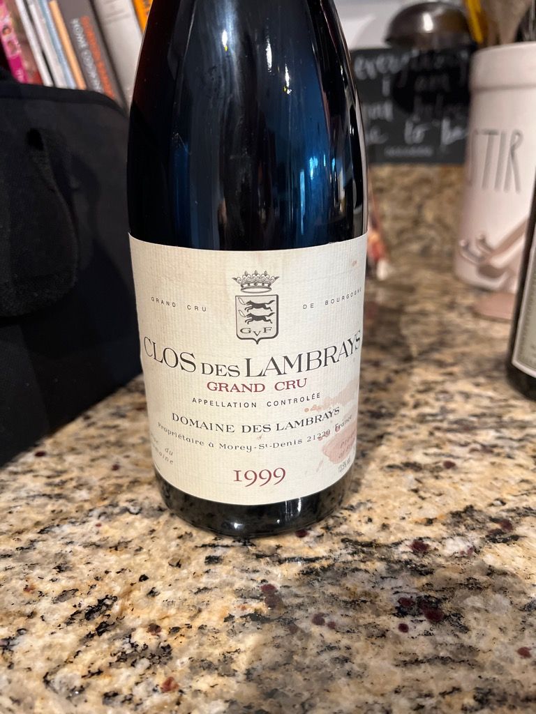 Clos des Lambrays 2008 赤ワイン Domaine des Lambrays Clos des