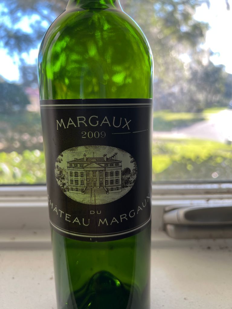 2009 Château Margaux Margaux du Château Margaux (3rd wine