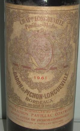 Chateau Pichon Longueville Comtesse De Lalande Grand Cru Classe Pauillac 82125668