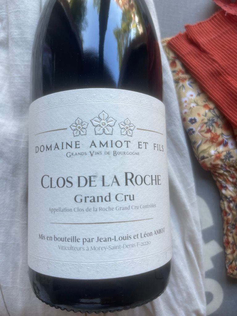 2023 Domaine Amiot et Fils Clos de la Roche - CellarTracker
