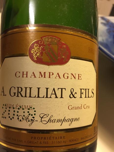 Champagne Alain Grillat Premier Cru