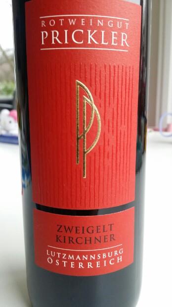 2019 Rotweingut Prickler Zweigelt Klassik, Austria, Burgenland ...