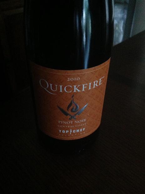 quickfire wine