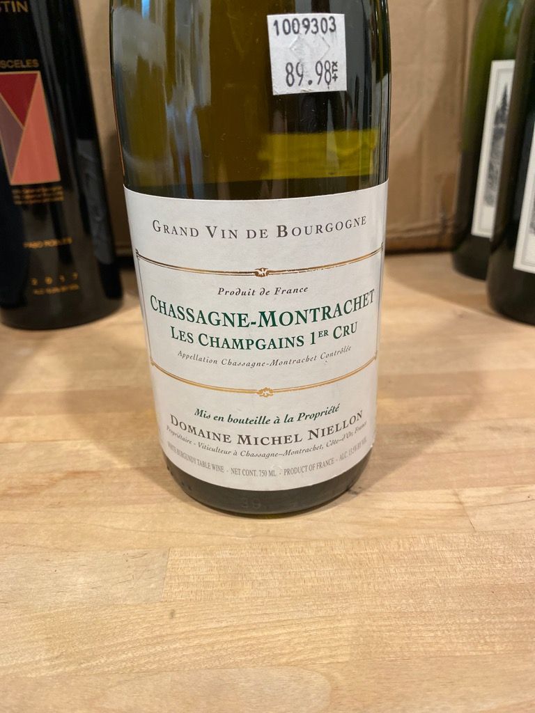 2022 Domaine Michel Niellon Chassagne-Montrachet 1er Cru Clos de