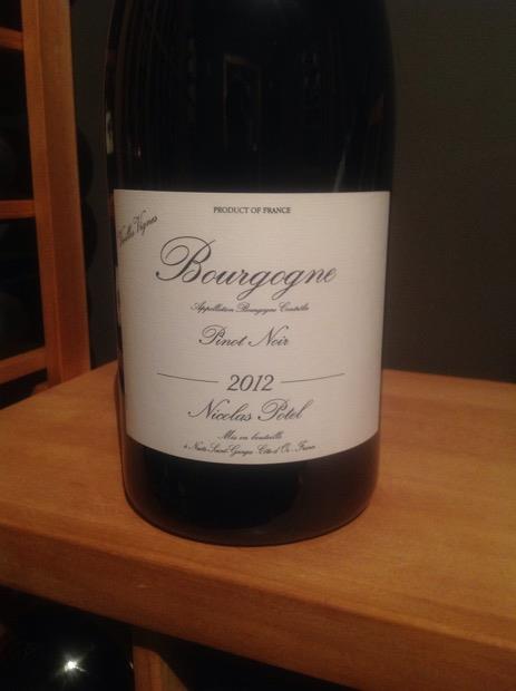 2010 Nicolas Potel Bourgogne Vieilles Vignes - CellarTracker
