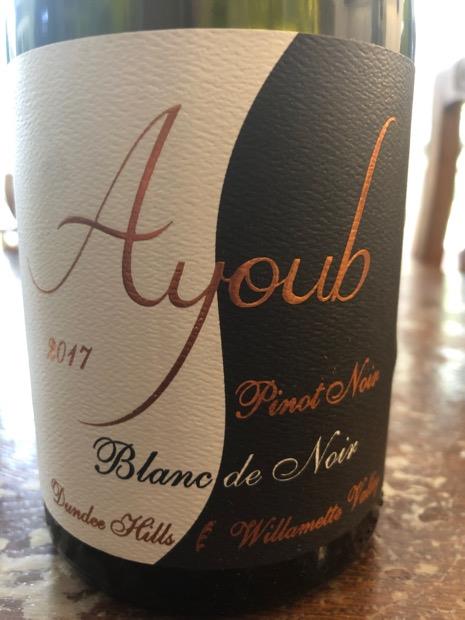 2017 Ayoub Pinot Noir Blanc de Noir CellarTracker