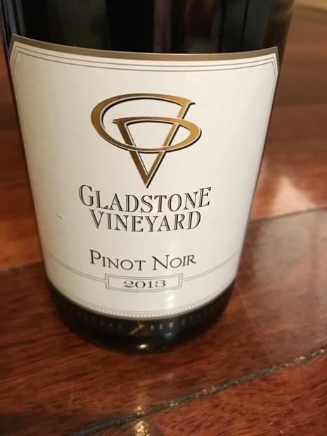 2012 Gladstone Vineyard Pinot Noir, New Zealand, North Island ...