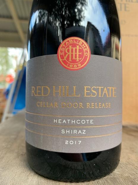 2019 Red Hill Estate Shiraz Cellar Door Release CellarTracker