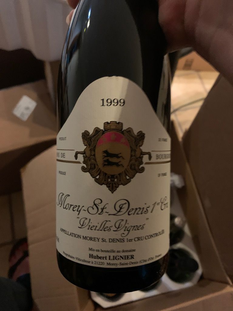 2022 Hubert Lignier Morey-Saint-Denis 1er Cru Vieilles Vignes