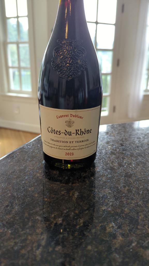 2022 Laurent Dublanc Côtes du Rhône Tradition et Terroir