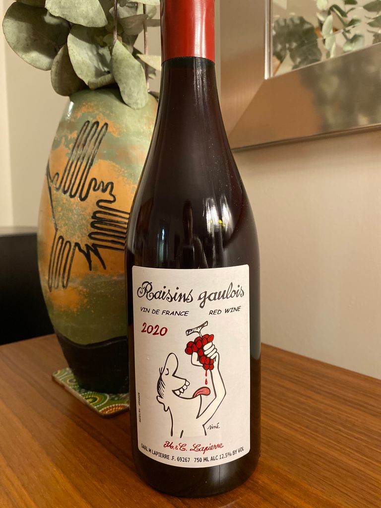 Marcel Lapierre Raisins Gaulois France Vin De France Cellartracker
