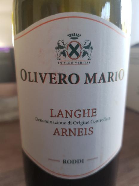 2020 Olivero Mario Langhe Arneis, Italy, Piedmont, Langhe, Langhe DOC ...