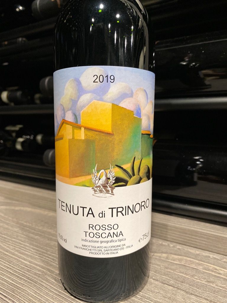 2019 Tenuta di Trinoro Toscana IGT - CellarTracker