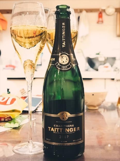 2007 Taittinger Champagne Brut Millésimé - CellarTracker