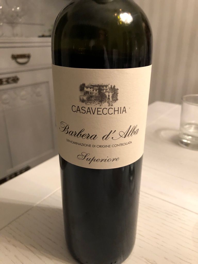 2015 Casavecchia Barbera d'Alba Superiore, Italy, Piedmont, Alba