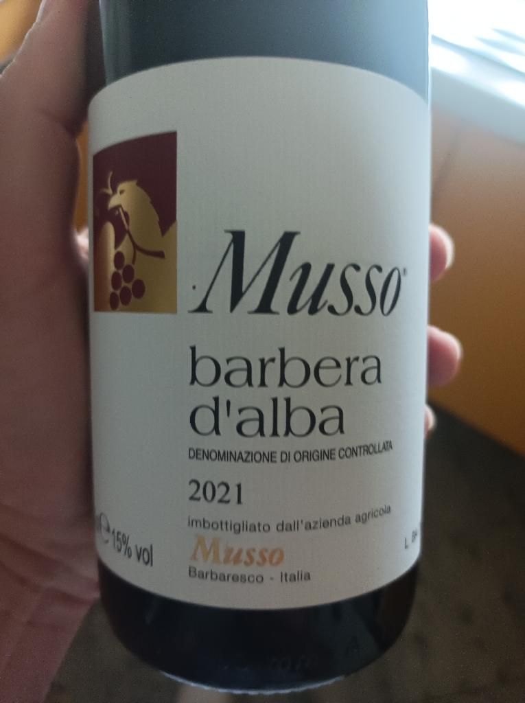 Musso Italy. Sign 2021 Musso Barbera d'Alba, Italy, Piedmont, Alba, Barbera d'Alba ...