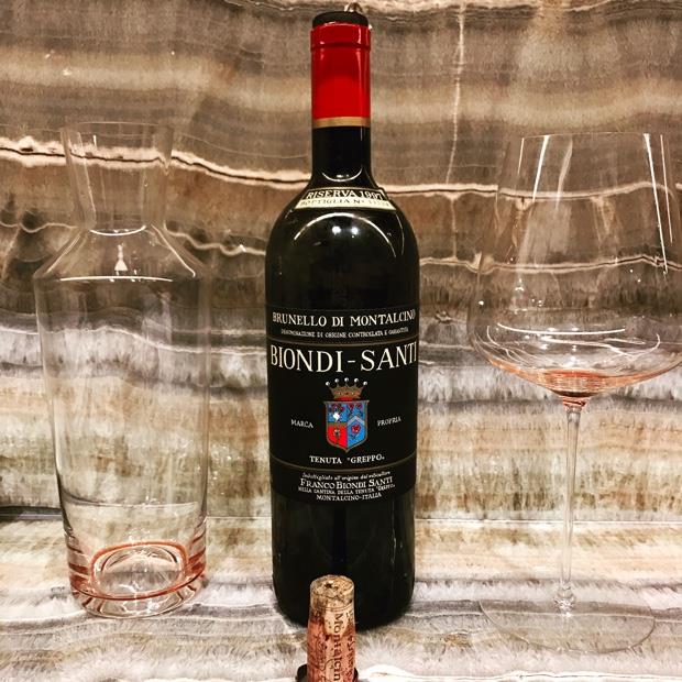 2001 Tenuta Greppo (Biondi-Santi) Brunello di Montalcino Riserva