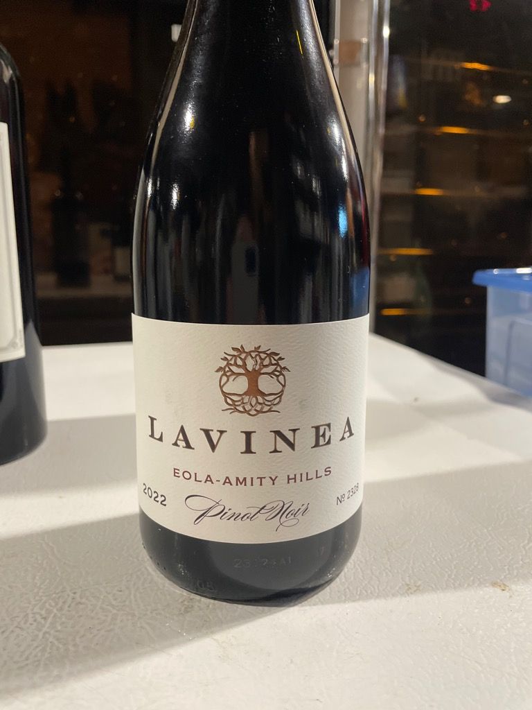 2016 LAVINEA Pinot Noir Temperance Hill Vineyard - CellarTracker
