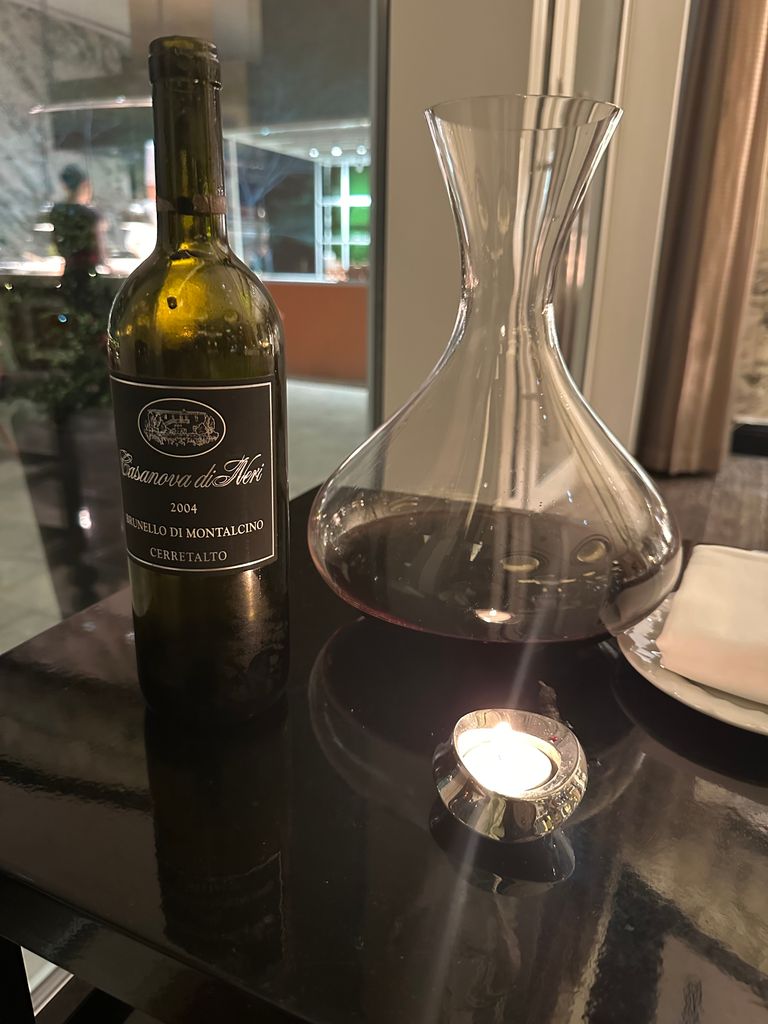 2004 Casanova di Neri Brunello di Montalcino Cerretalto