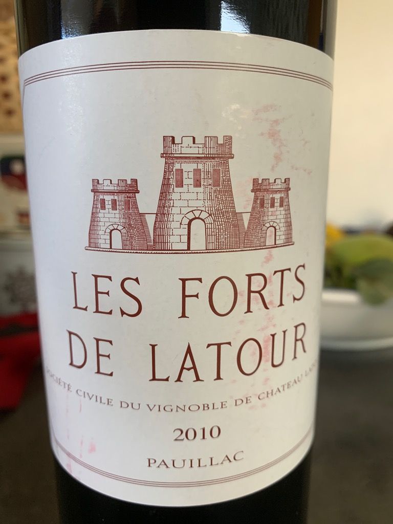 2008 Château Latour Les Forts de Latour - CellarTracker