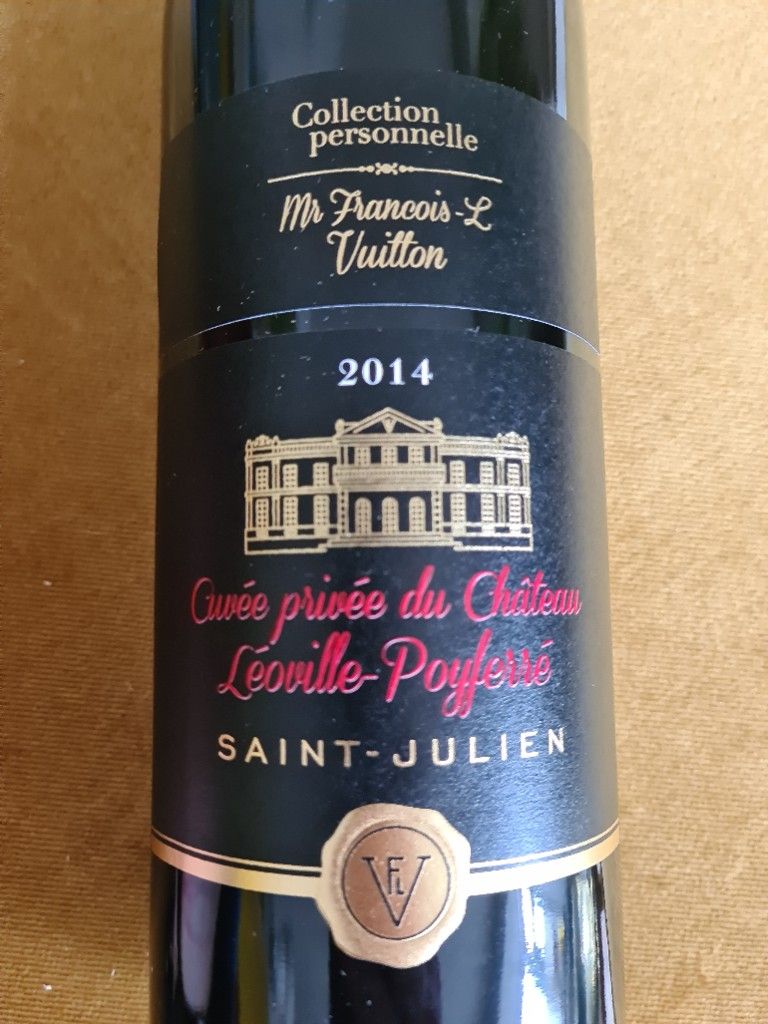 MR. FRANÇOIS-LOUIS VUITTON Collection 2014 CHÂTEAU LÉOVILLE-POYFERRÉ ( – LP  Wines & Liquors