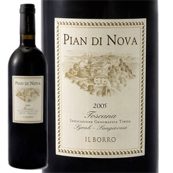 2018 Il Borro Pian di Nova Toscana IGT - CellarTracker
