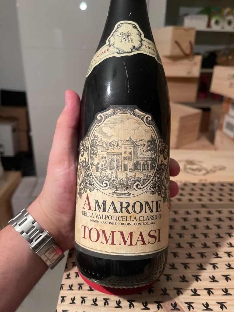 Masi Amarone 1985 ヴァルポリチェッラ マァジ アマローネ・デッラ・ヴァルポリチェッラ マッツァーノ