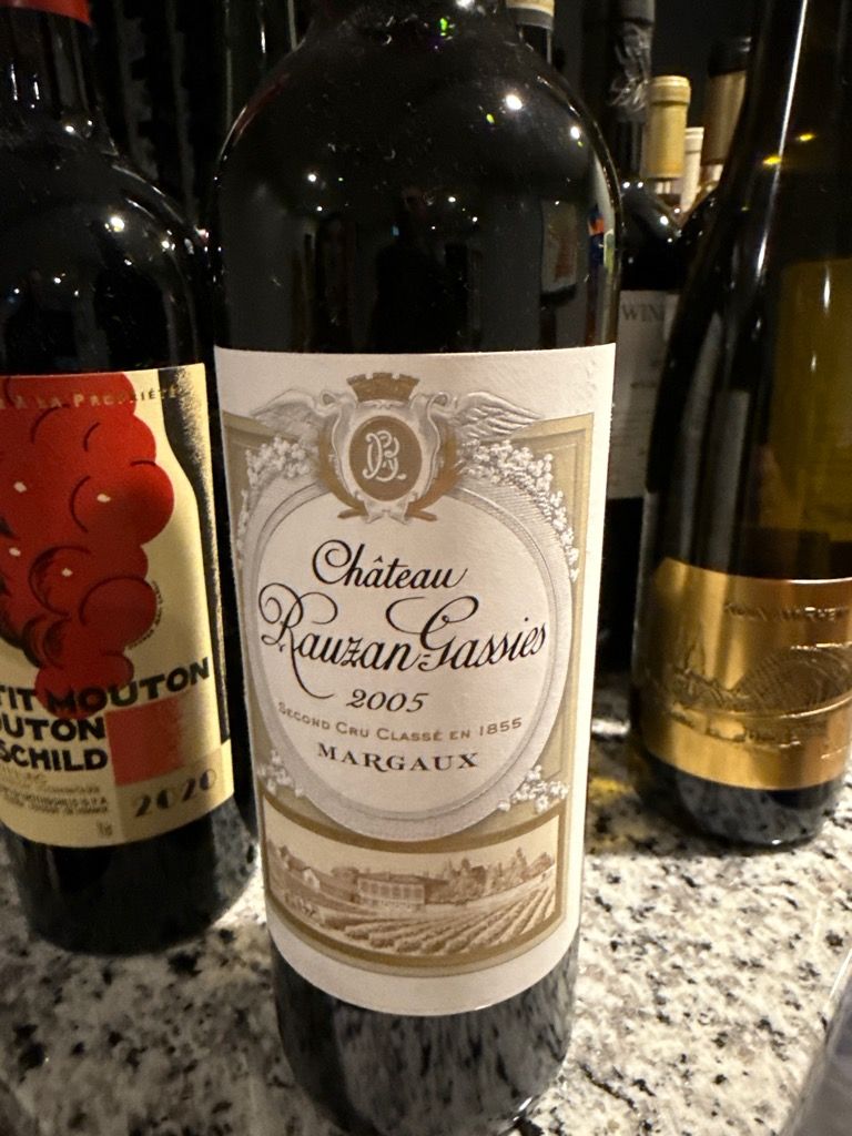 2005 Château Rauzan-Gassies - CellarTracker