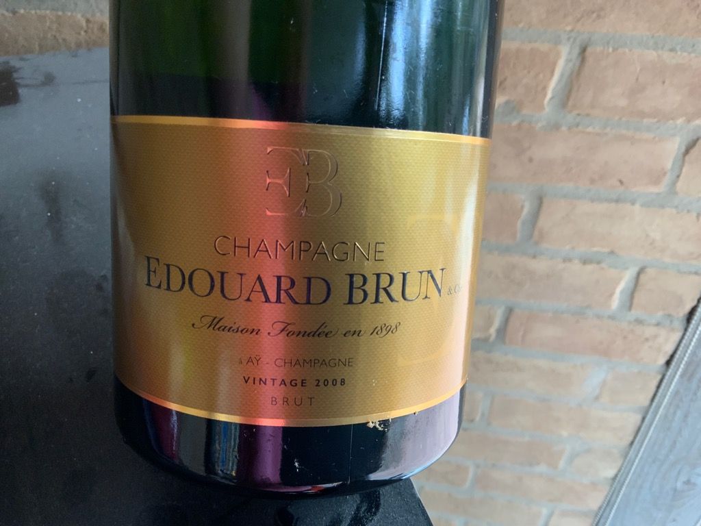 BRUN EDOUARD VINTAGE 2002 シャンパン容量750ML