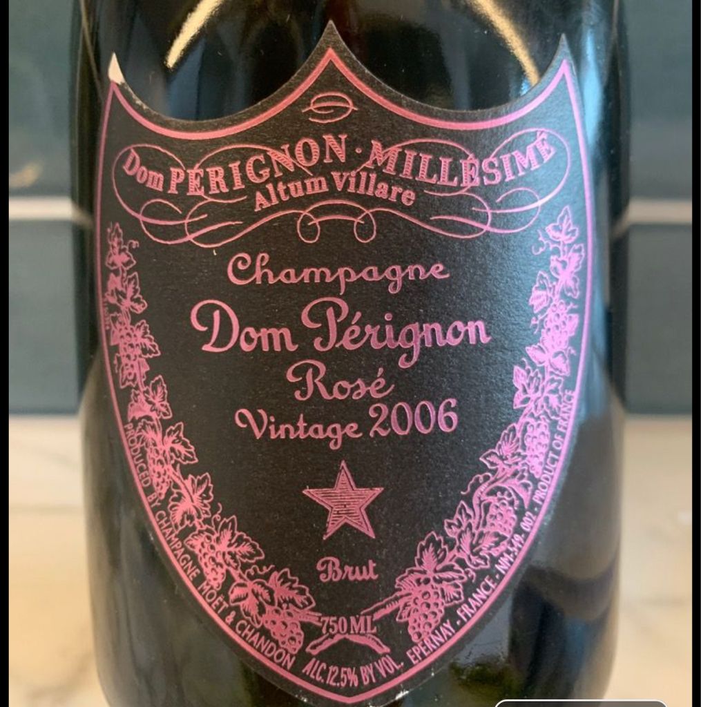 Dom Pérignon Rosé 2006 ドンペリニョン ロゼ 17033d8b952daa23107e6272903a94