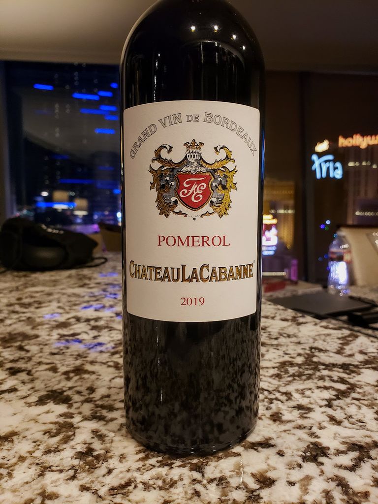 2019 Château La Cabanne - CellarTracker