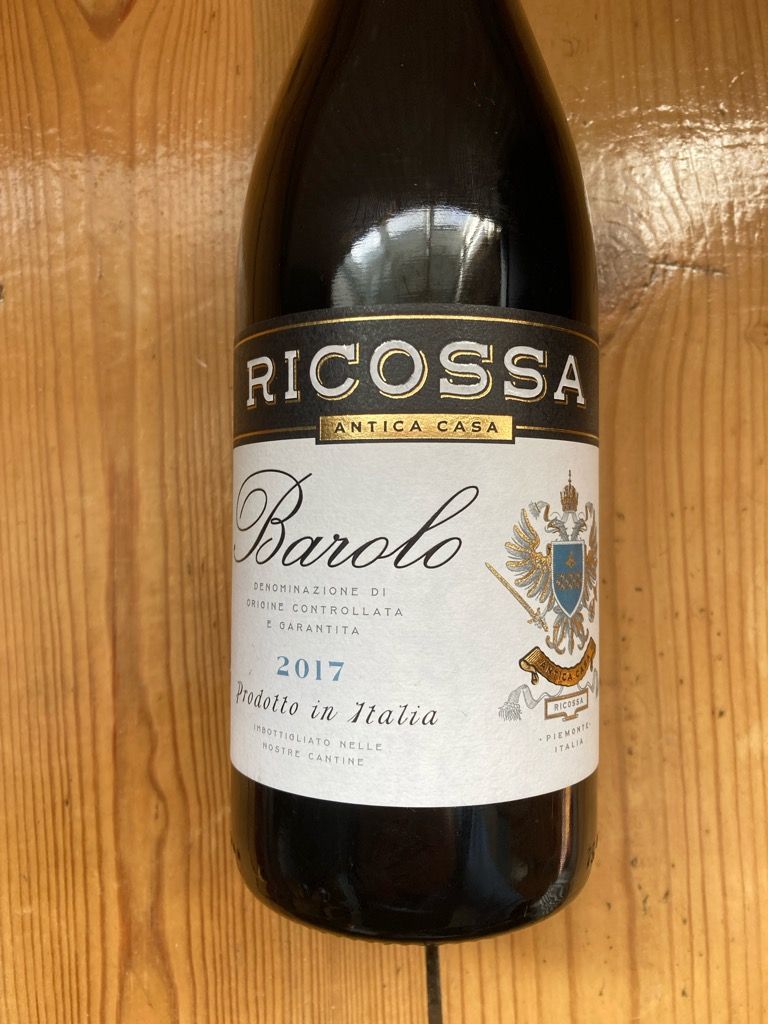 2017 Ricossa Barolo - CellarTracker