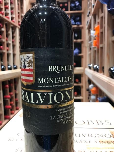 Salvioni Brunello di Montalcino 3本セット Salvioni Brunello di Montalcino 3本セット トスカニー イタリア