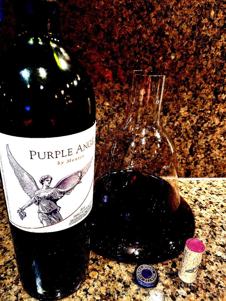 2021 Montes Purple Angel - CellarTracker