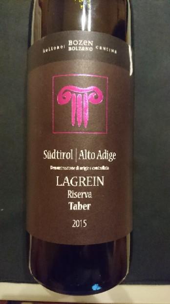 2015 Kellerei Bozen / Cantina Bolzano Lagrein Alto Adige