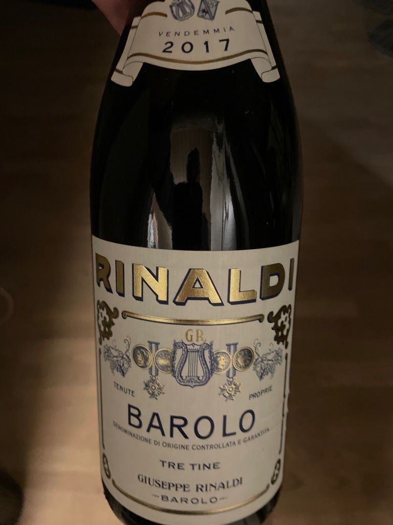2014 Giuseppe Rinaldi Barolo Tre Tine - CellarTracker