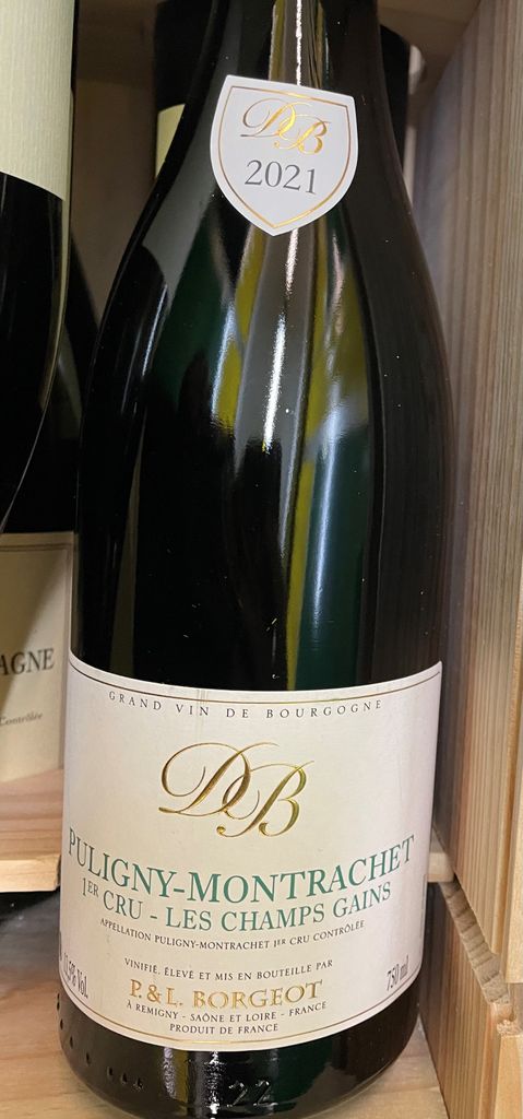 2013 P&L Borgeot Puligny-Montrachet 1er Cru Les Champs-Gain