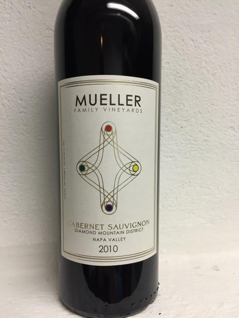 2018 Mueller Family Vineyards Diamond Mountain Cabernet Sauvignon - Mueller  Family Vineyards