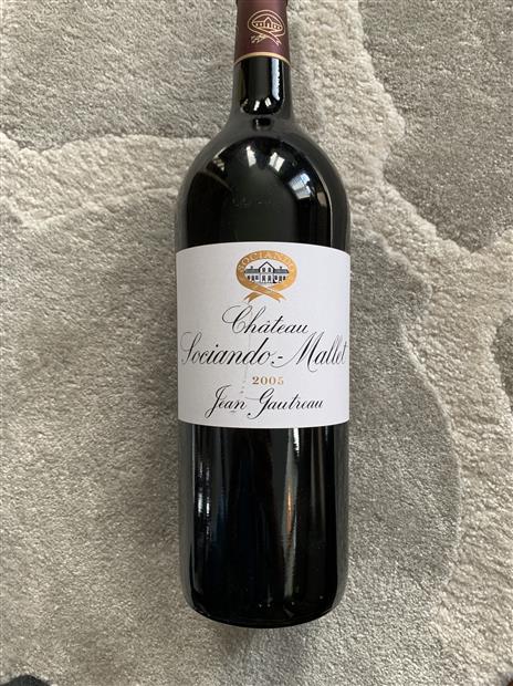 2005 Château Sociando-Mallet - CellarTracker