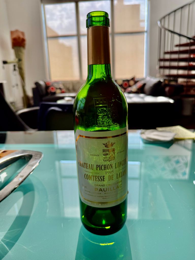1994 Château Pichon Longueville Comtesse de Lalande - CellarTracker