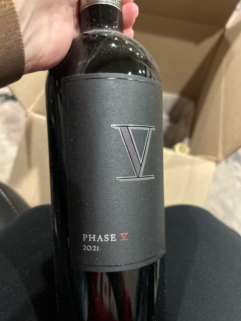 2015 Davis Estates Cabernet Sauvignon Phase V - CellarTracker