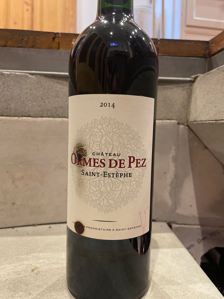 Chateau de Pez 2014 Saint-Estèphe 2014 Château Ormes de Pez - CellarTracker