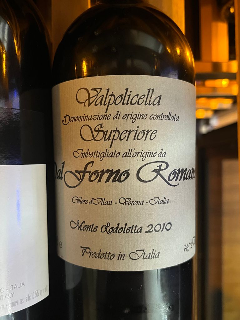 2010 Romano Dal Forno Valpolicella Superiore Vigneto di Monte